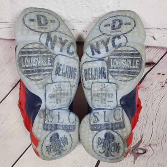 Adidas Youth Size 4.5 Red D.O.N. Issue 2 Spider Man Basketball Shoes - Picture 9 of 9